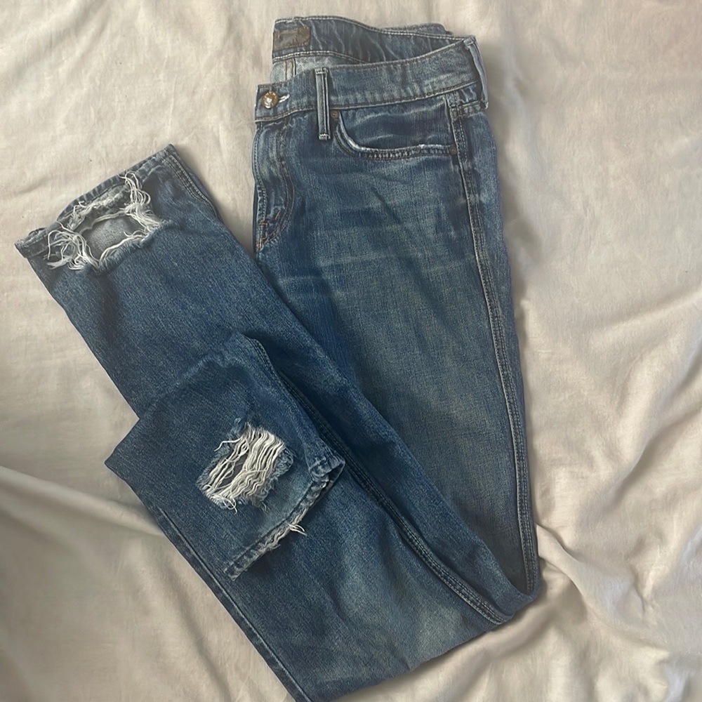 Mother Size 29 Holy Rascal Style in Still Behind the Hustle Wash